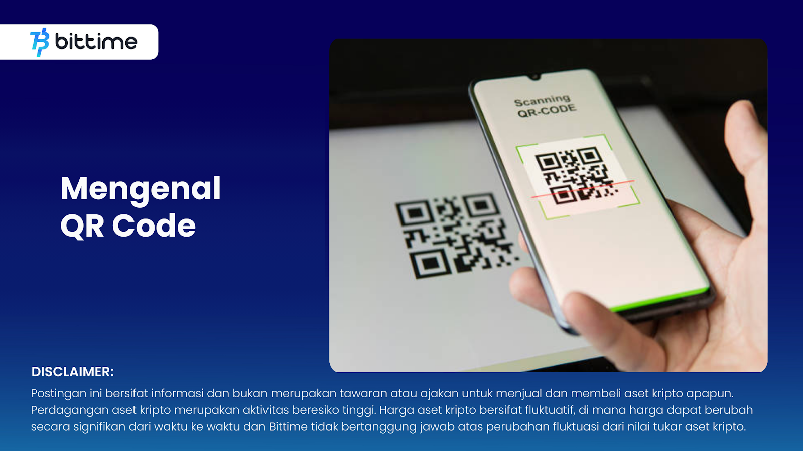 Mengenal qr code bittime