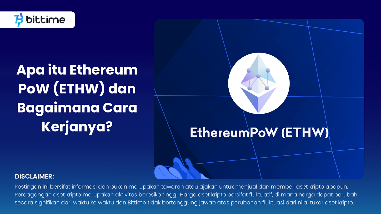 What Is Ethereum Pow Ethw And How Does It Work Bittime 9573