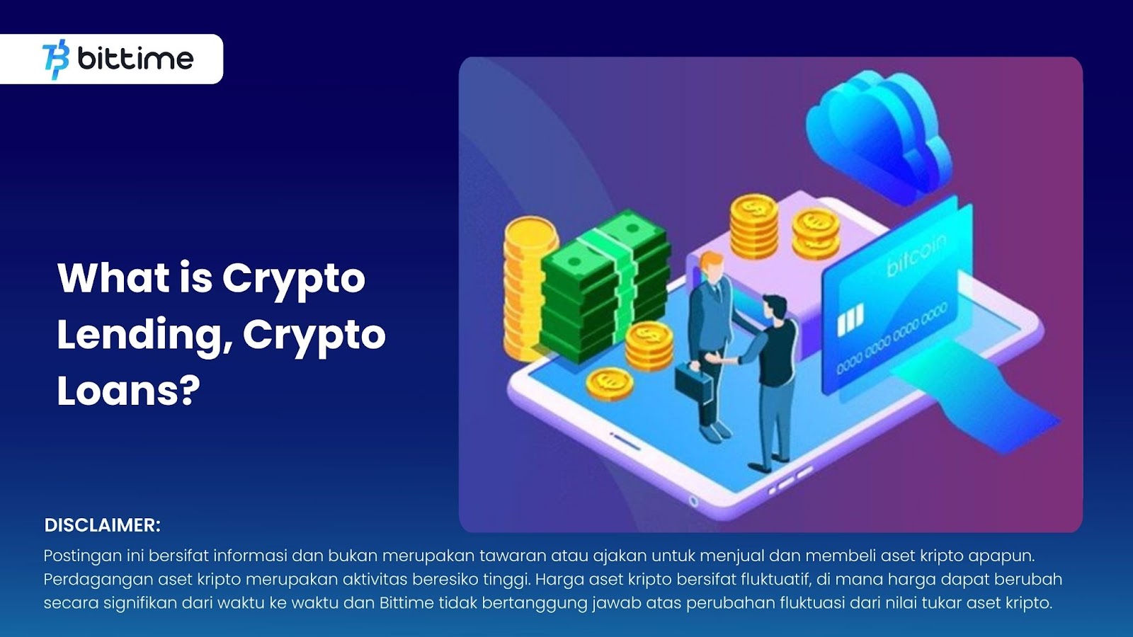 What Is Crypto Lending, Crypto Loans? – Bittime