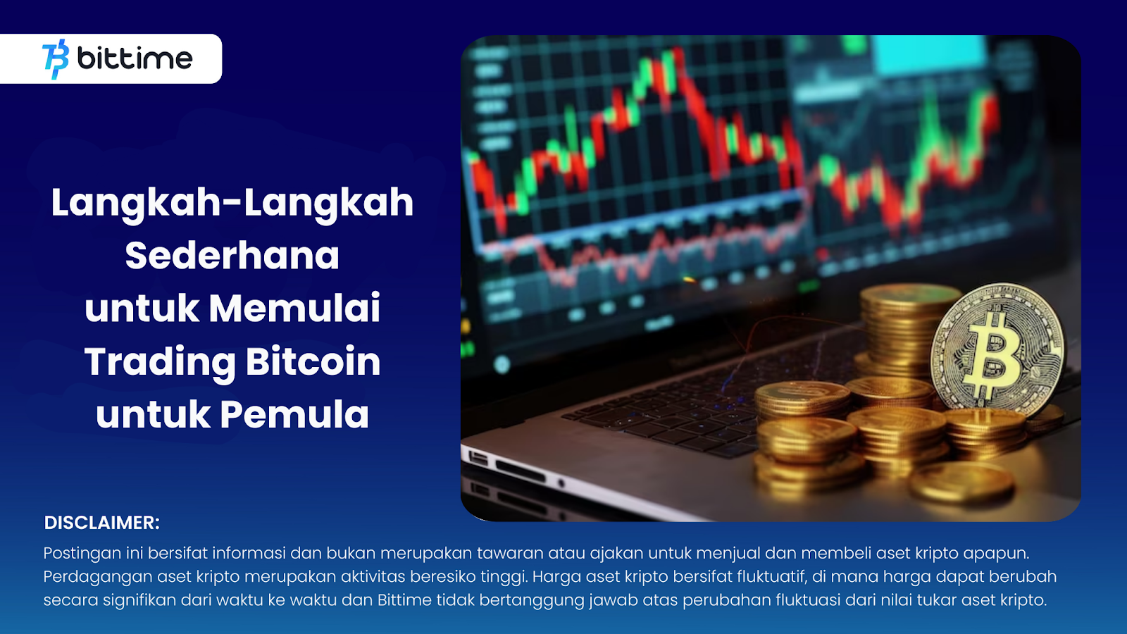 Langkah Langkah Sederhana Untuk Memulai Trading Bitcoin Untuk Pemula Bittime 8840