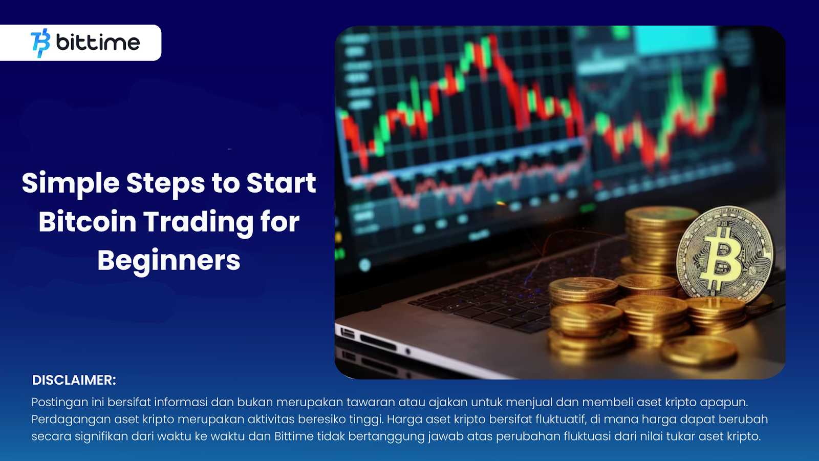 Simple Steps To Start Bitcoin Trading For Beginners Bittime