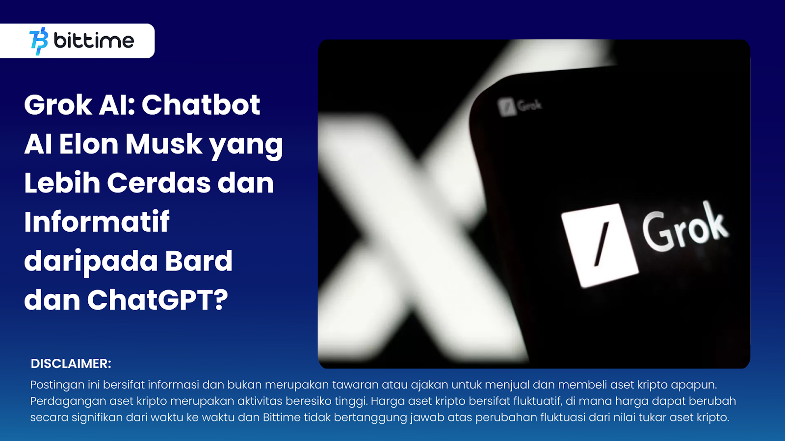 Grok AI: Elon Musk's Smarter and Informative AI Chatbot than Bard and