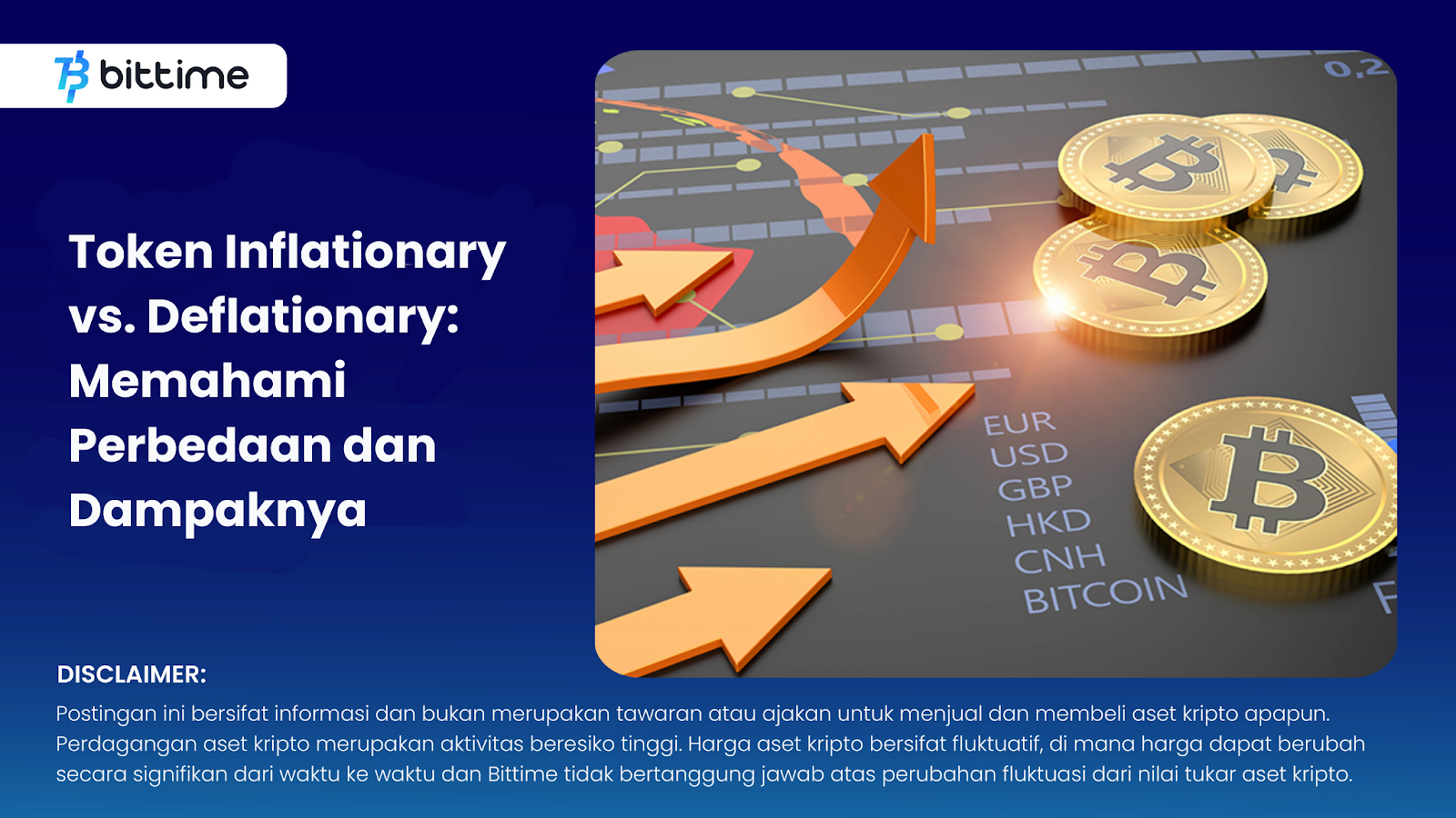 Inflationary vs. Inflationary Tokens Deflationary: Understanding the ...