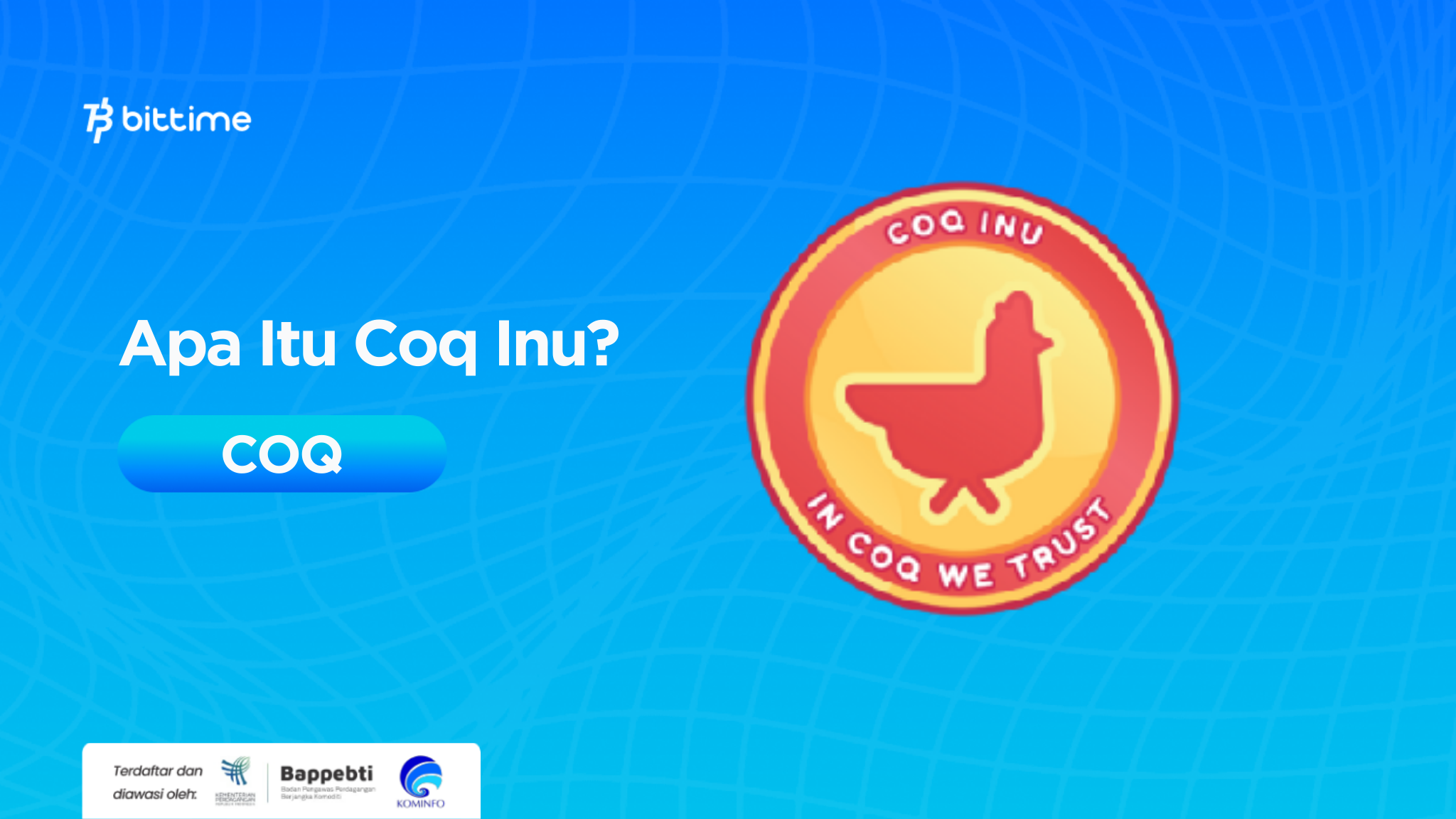 Coq Inu COQ The First Meme Coin of the Avalanche Network Bittime