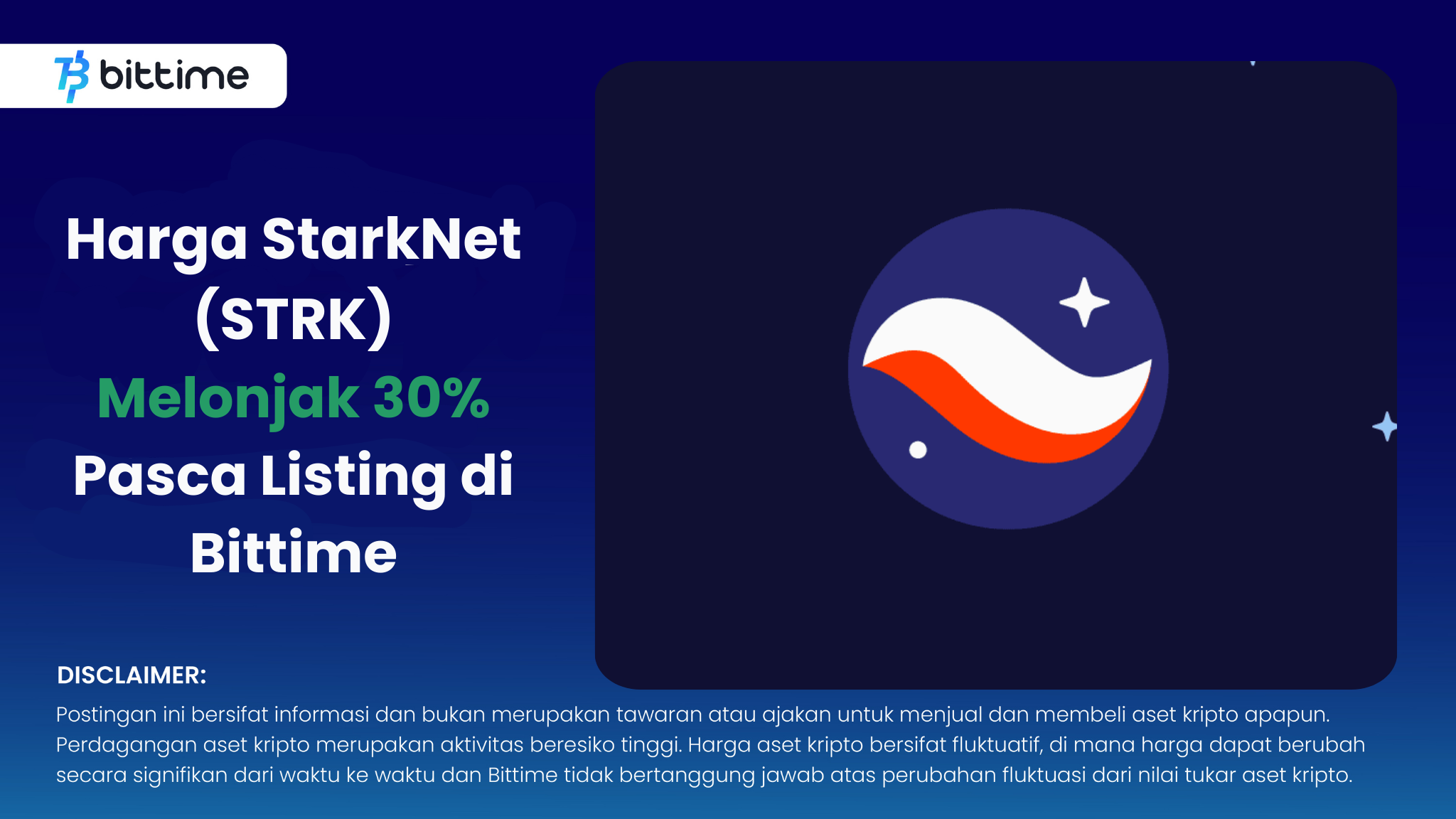 StarkNet (STRK) Price Soars 30% After Listing on Bittime.png
