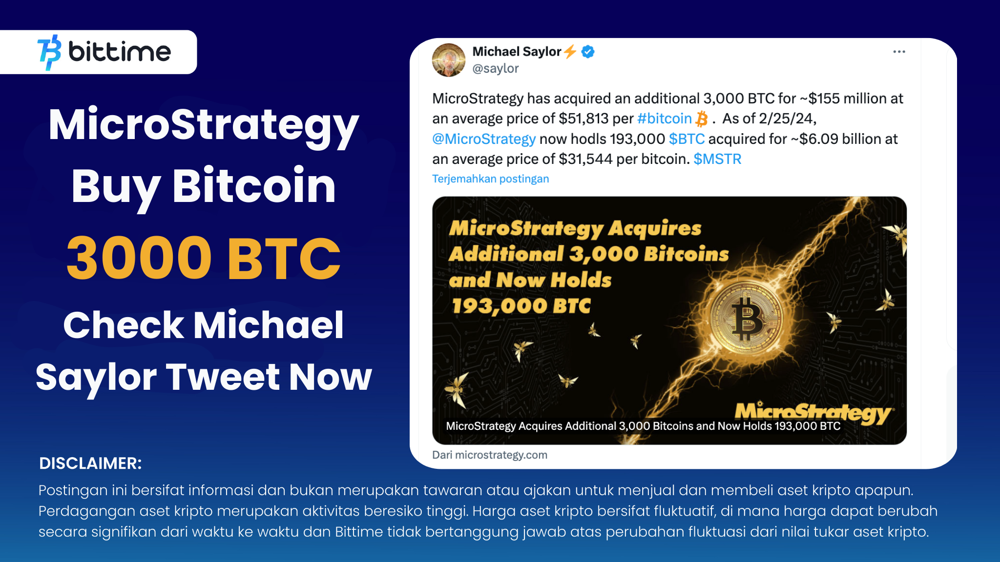 MicroStrategy  Buy Bitcoin  3000 BTC Check Michael Saylor Tweet Now.png
