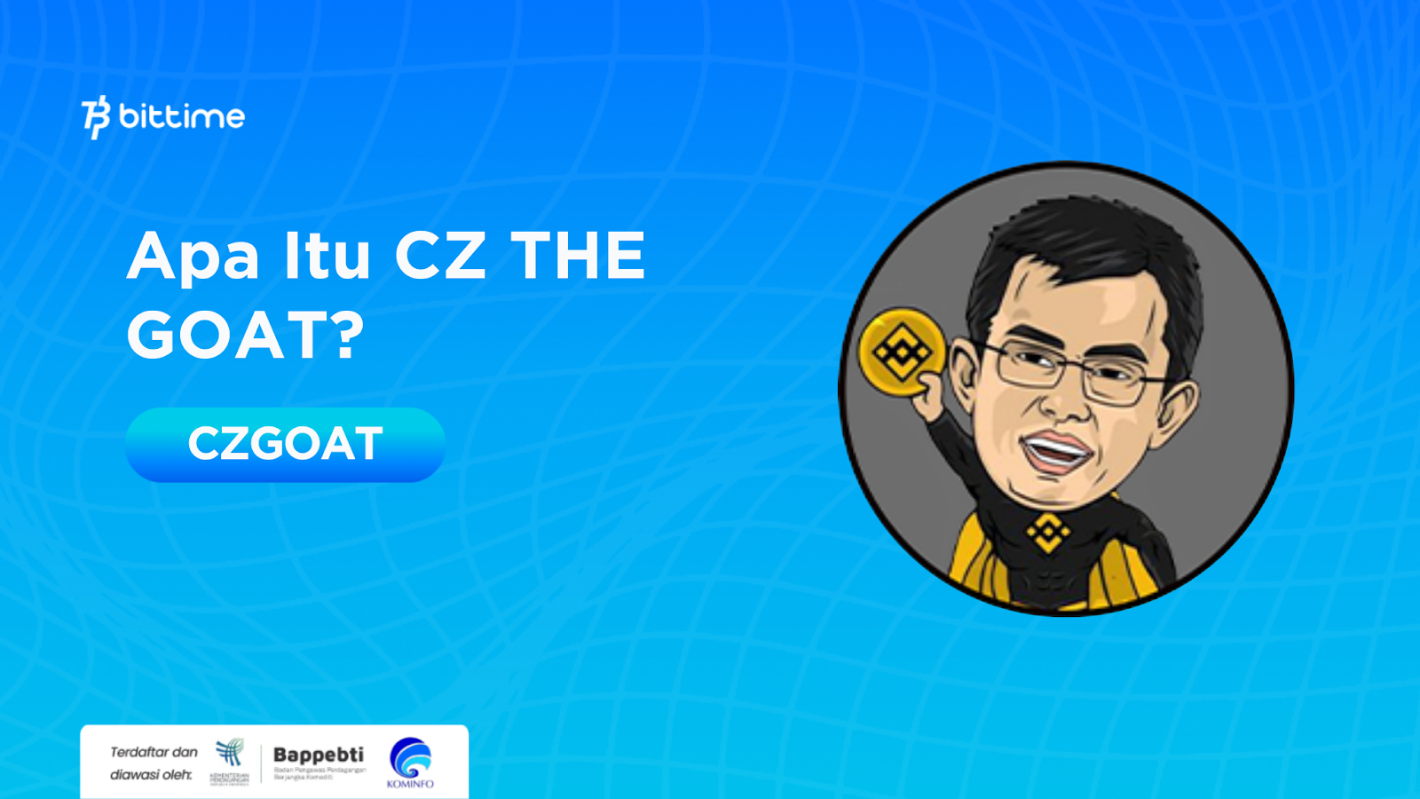 What is CZ THE GOAT (CZGOAT)? Memecoin Inspired by Former Binance CEO –  Bittime