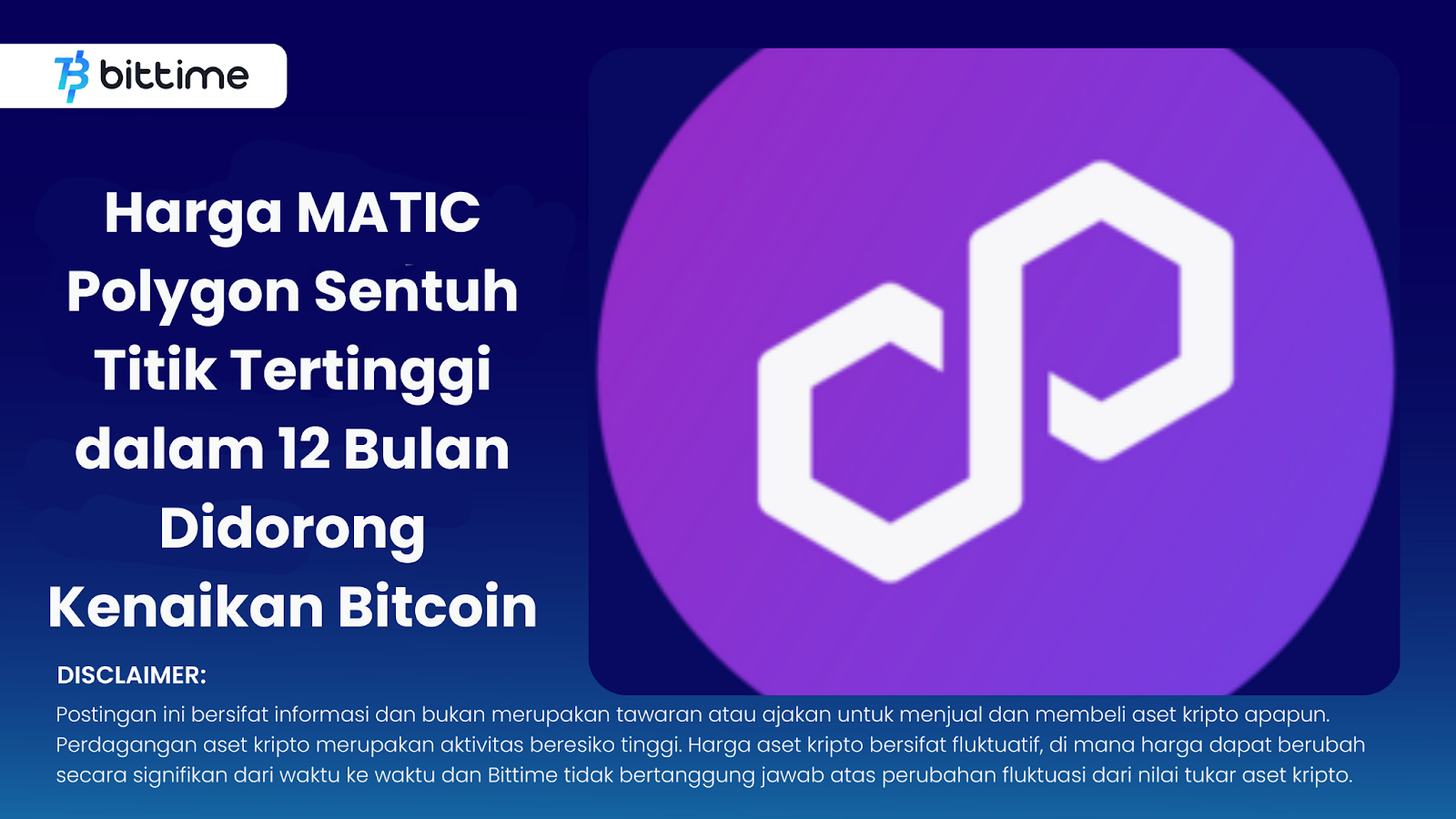 MATIC Polygon Price Hits Highest Point in 12 Months Driven by Bitcoin ...