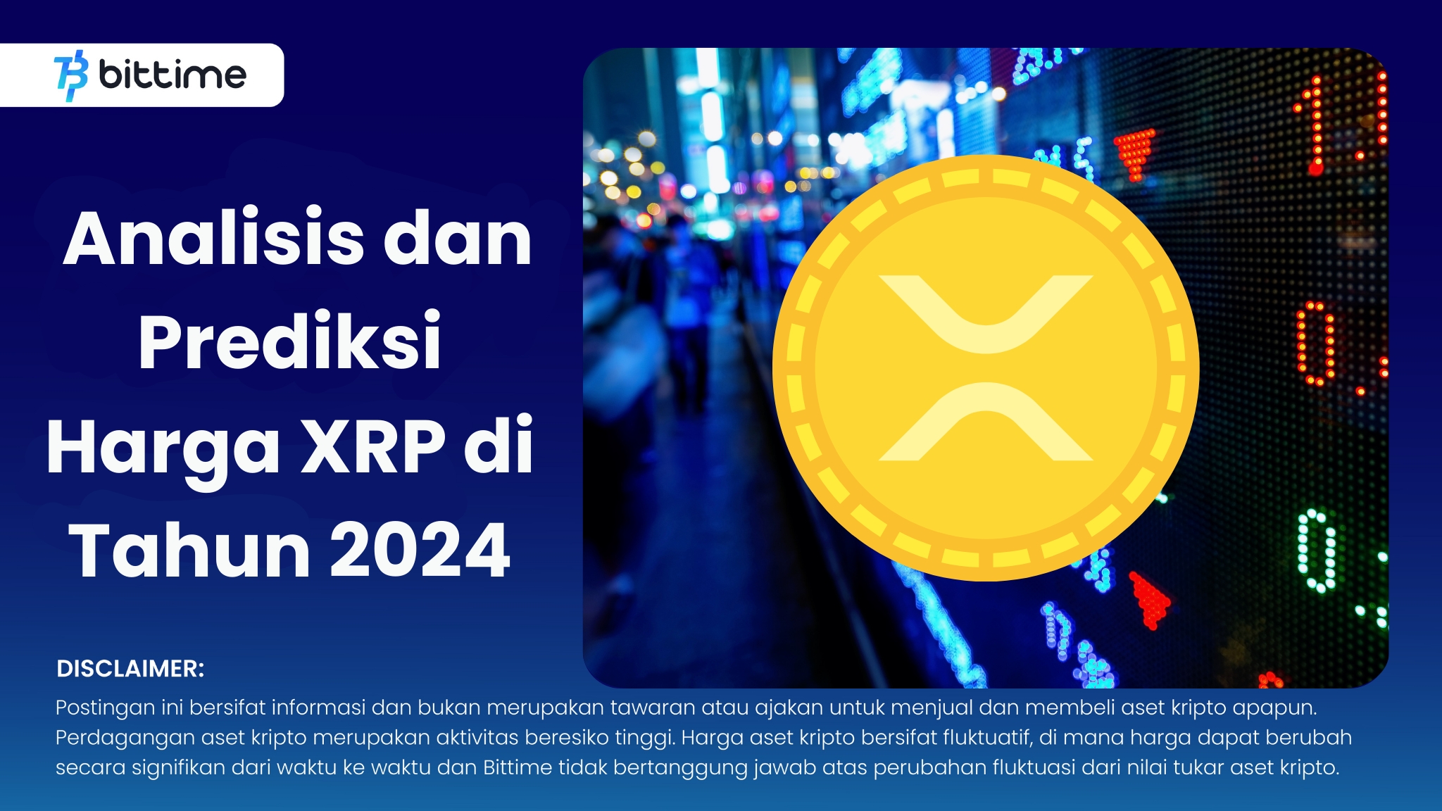 XRP (XRP) Price Analysis and Prediction in 2024 Bittime