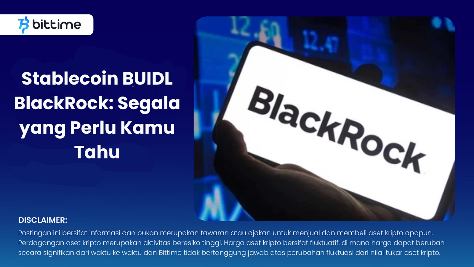 BlackRock's BUIDL Stablecoin: Everything You Need To Know – Bittime