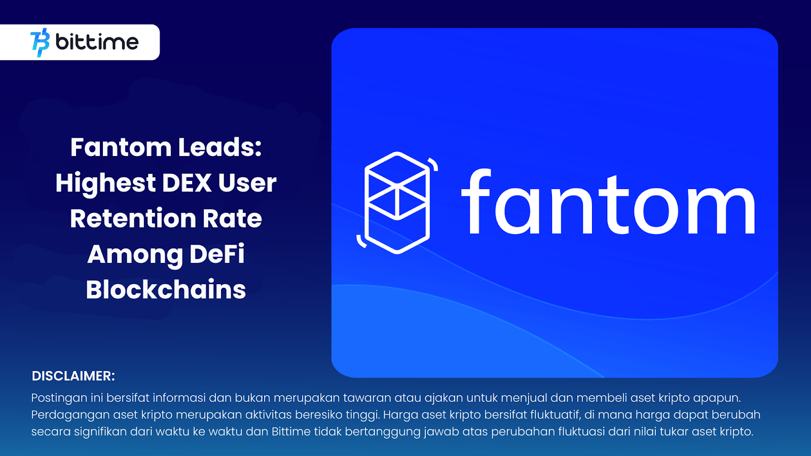 Fantom Leads Highest DEX User Retention Rate Among DeFi Blockchains