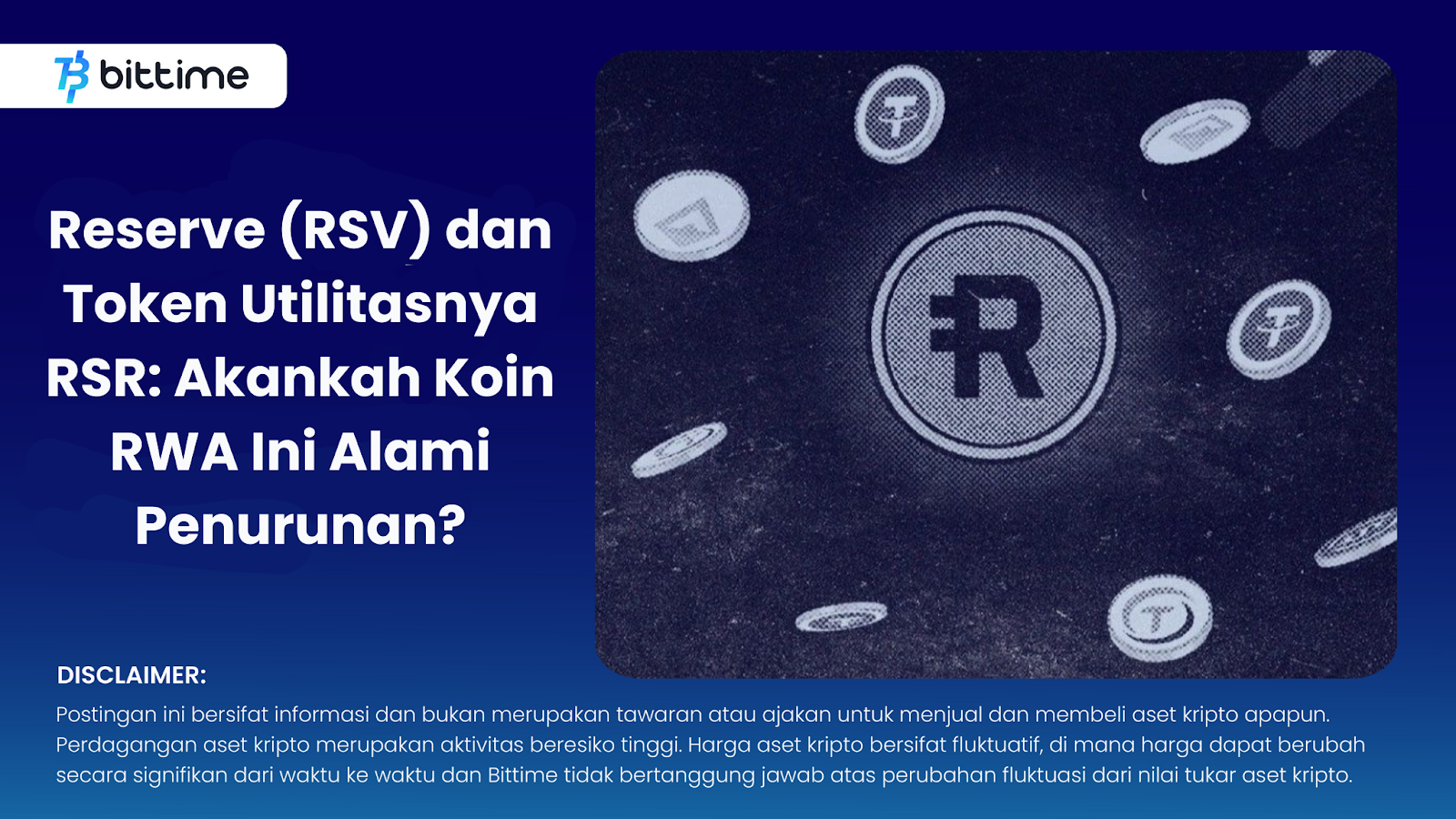 Reserve Rsv Dan Token Utilitasnya Rsr Akankah Koin Rwa Ini Alami