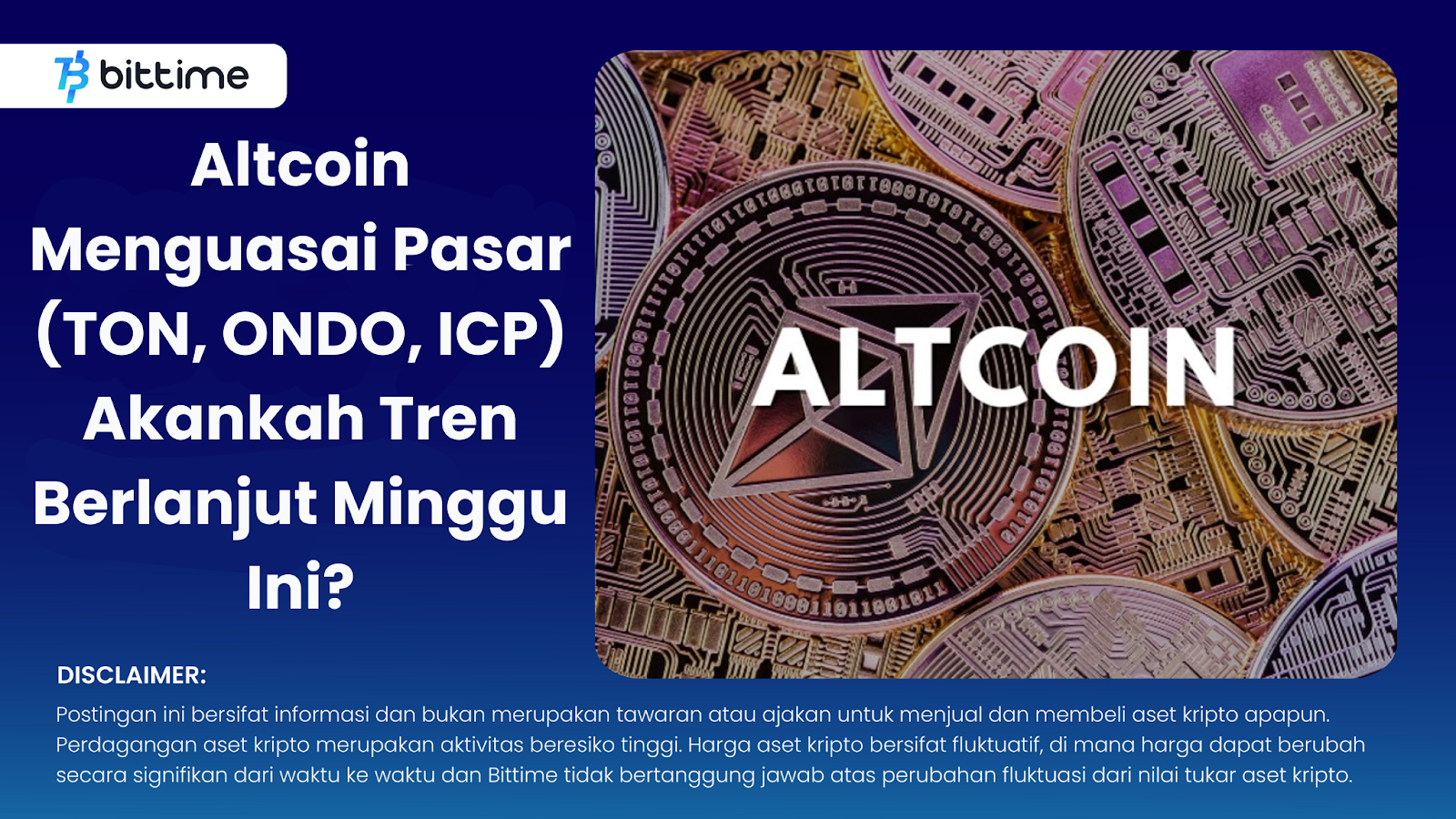 Altcoin ONDO Berpotensi Meledak di 2026? Ini Faktanya