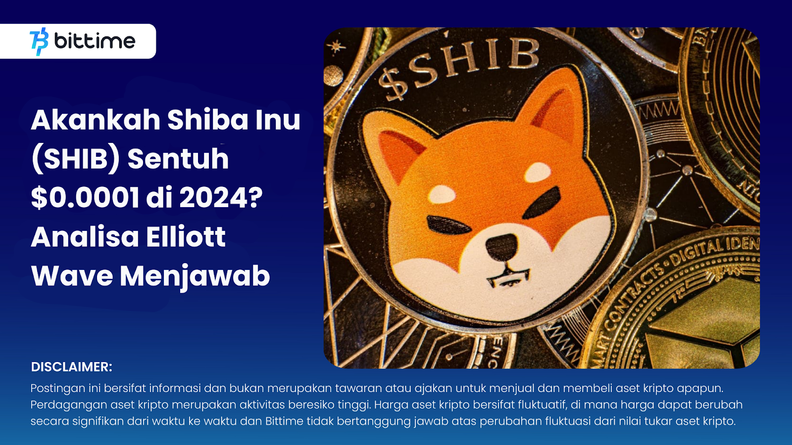 Will Shiba Inu (SHIB) Touch $0.0001 in 2024? Elliott Wave Analysis Answers  – Bittime