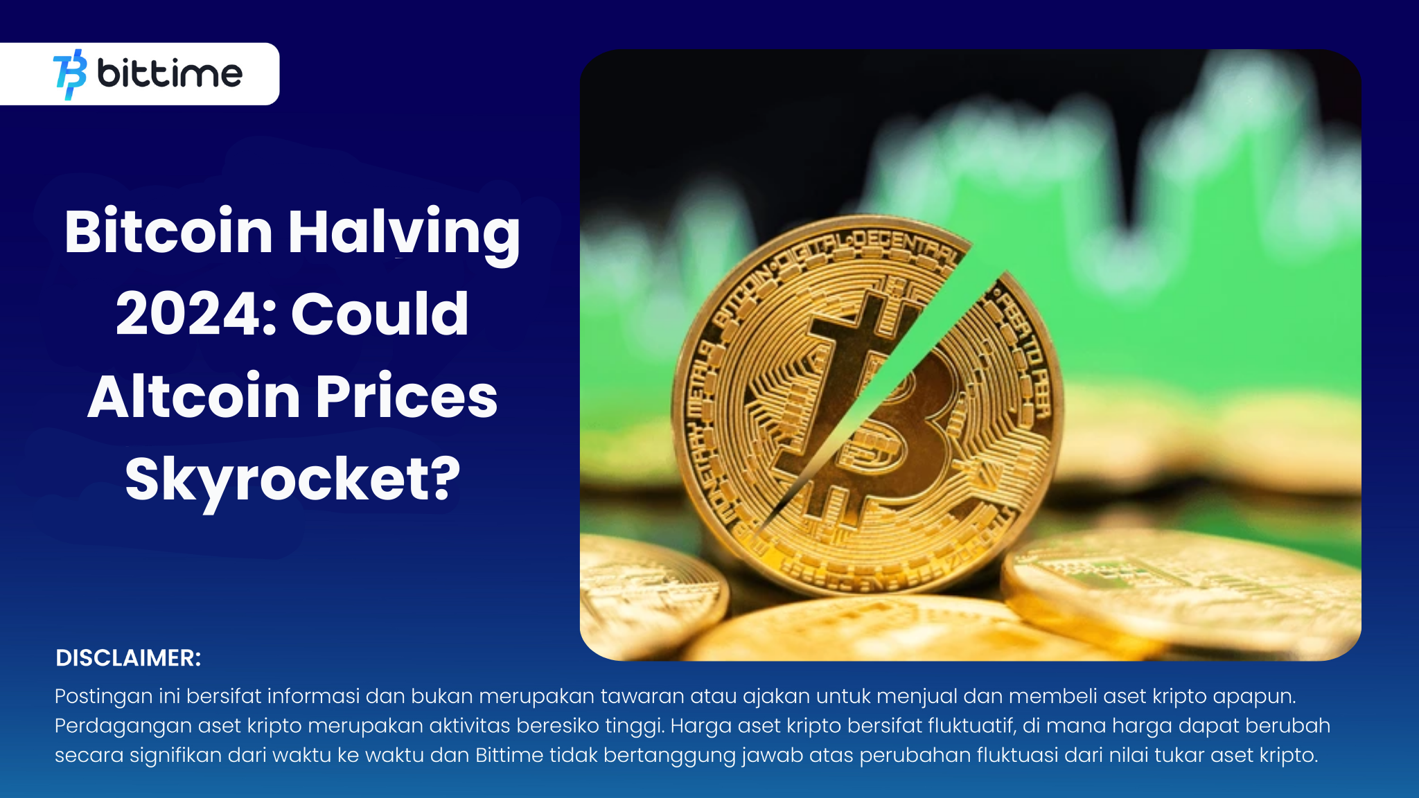 Bitcoin Halving 2024 Could Altcoin Prices Skyrocket? Bittime