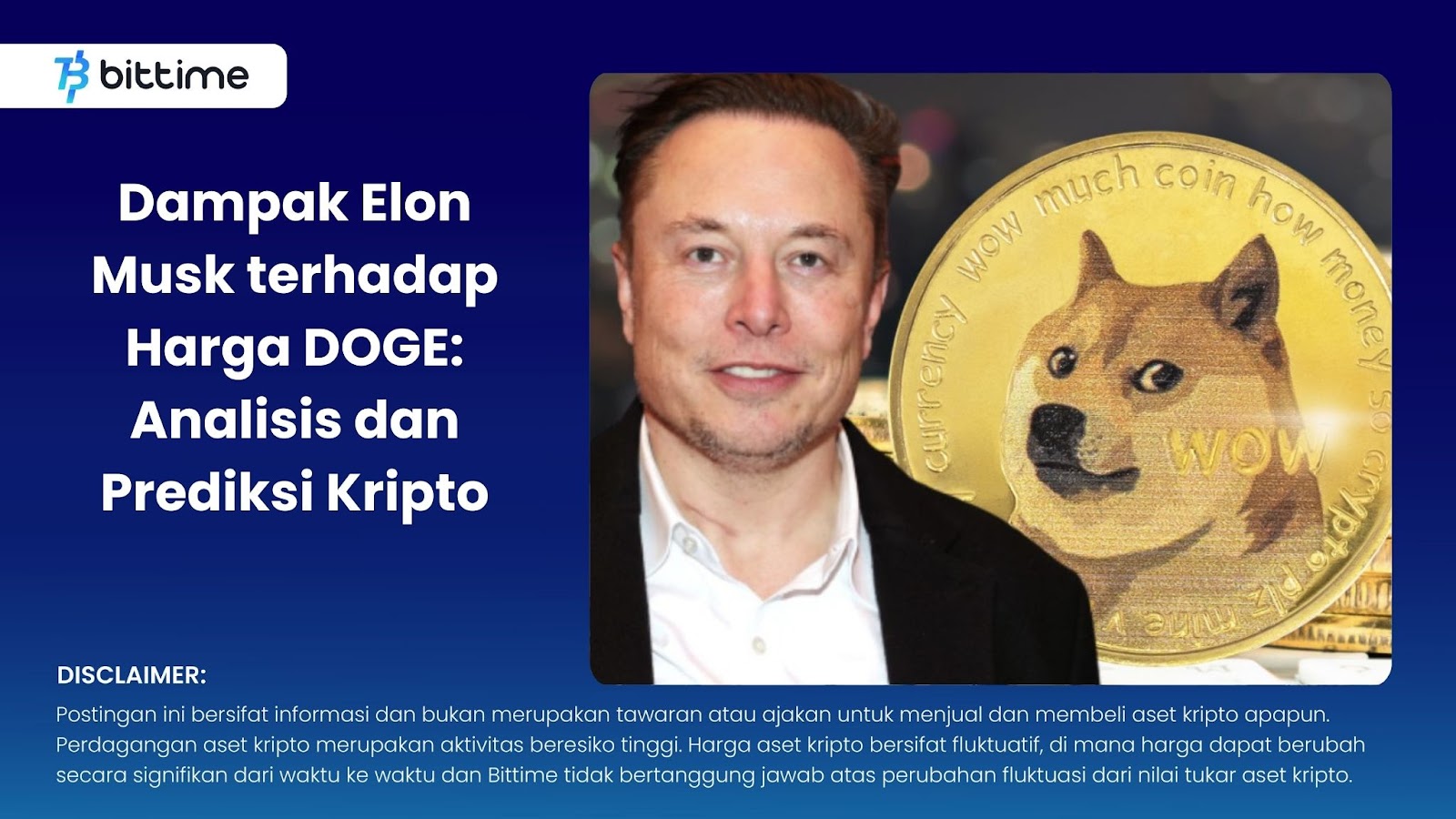 Dampak Elon Musk Terhadap Harga DOGE: Analisis Dan Prediksi Kripto ...