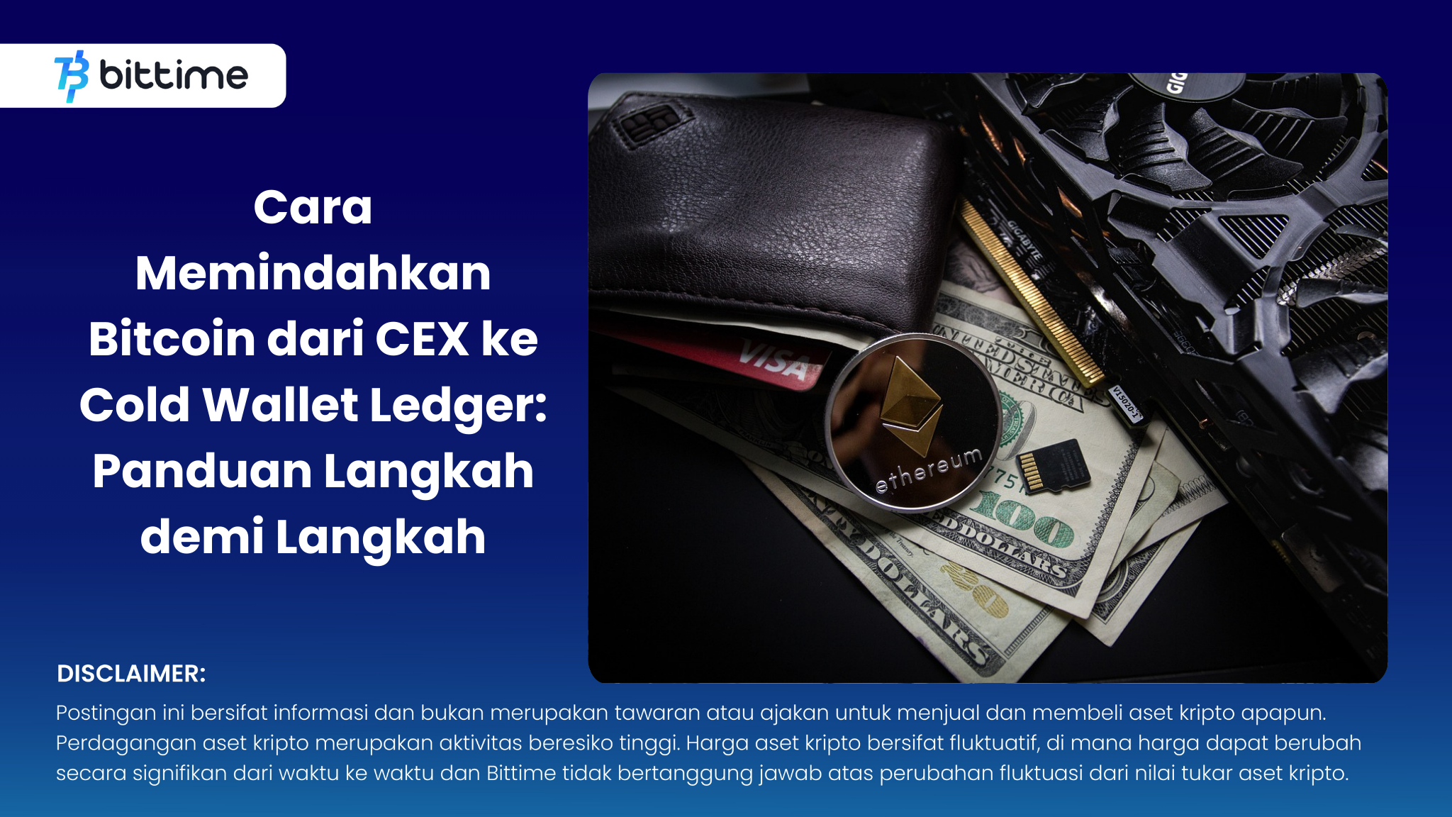 How to Move Bitcoin from CEX to Cold Wallet Ledger: Step by Step Guide –  Bittime