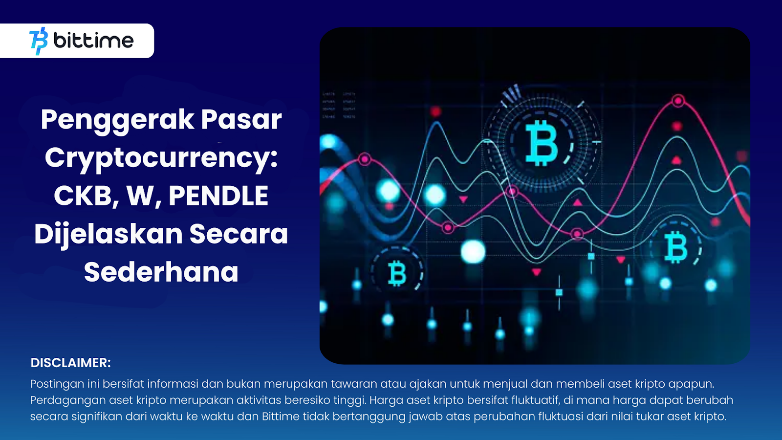 Penggerak Pasar Cryptocurrency: CKB, W, PENDLE Dijelaskan Secara ...