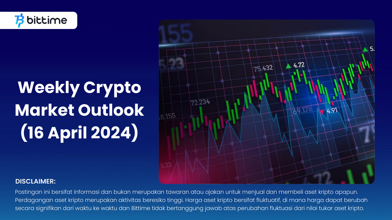 Weekly Crypto Market Outlook (16 April 2024) Bittime