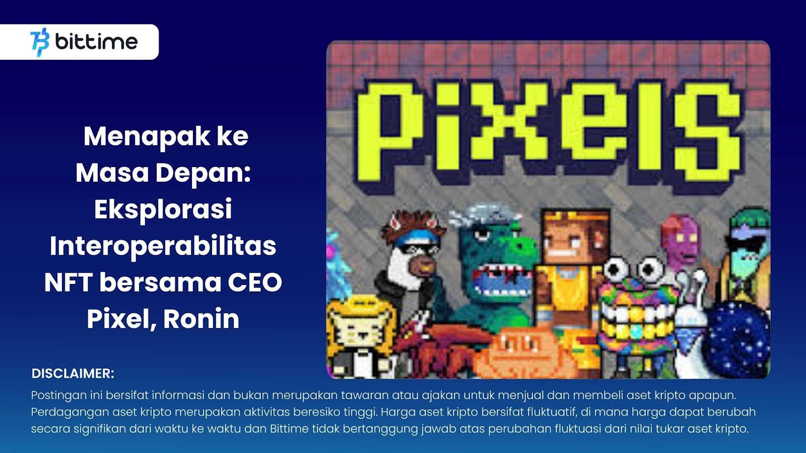 Peran NFT dalam Membentuk Masa Depan Metaverse: Kepemilikan, Interoperabilitas, dan Lebih dari Sekadar Aset Digital