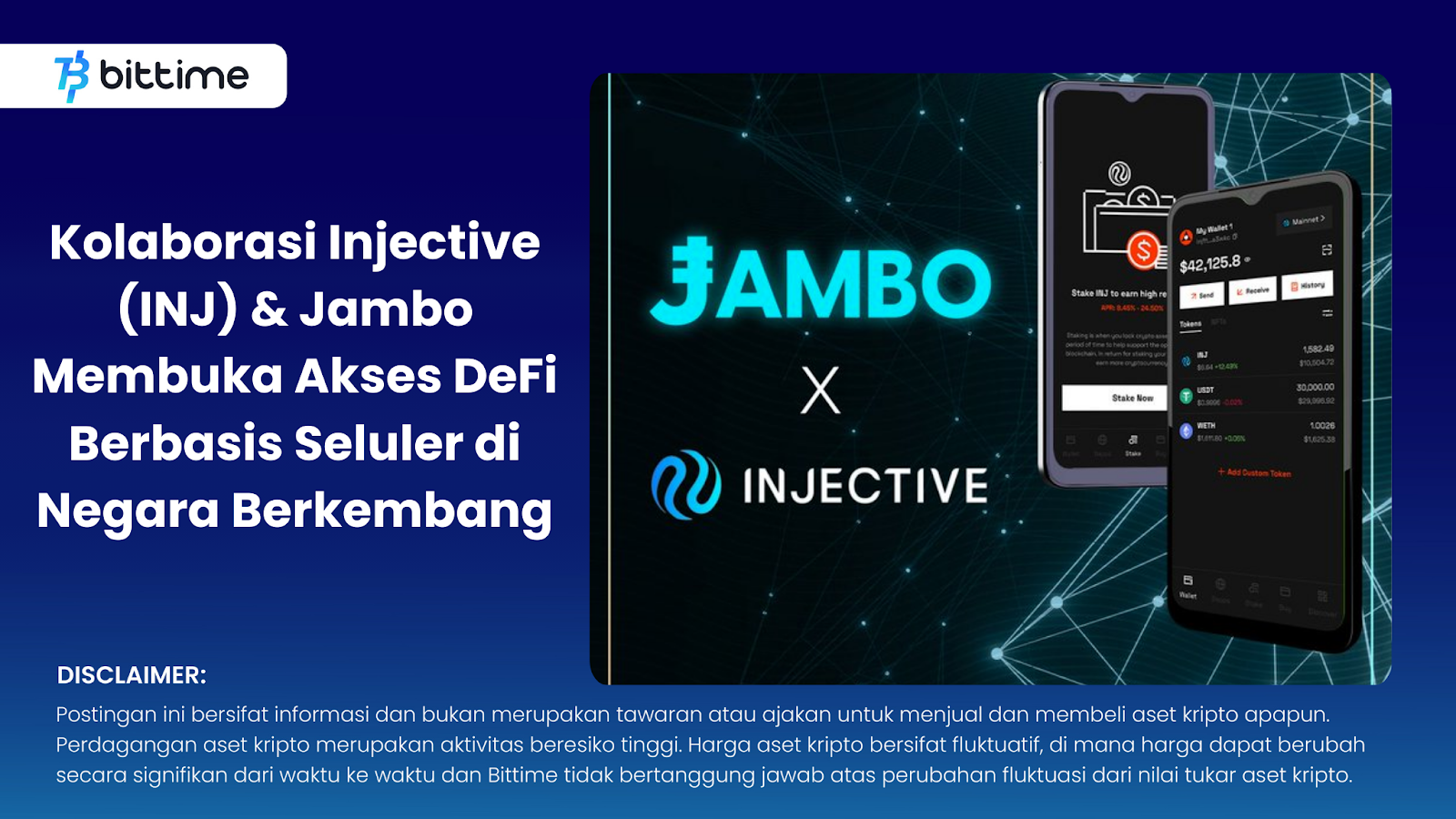 Injective (INJ) & Jambo Collaboration Opens Mobile-Based DeFi Access in ...