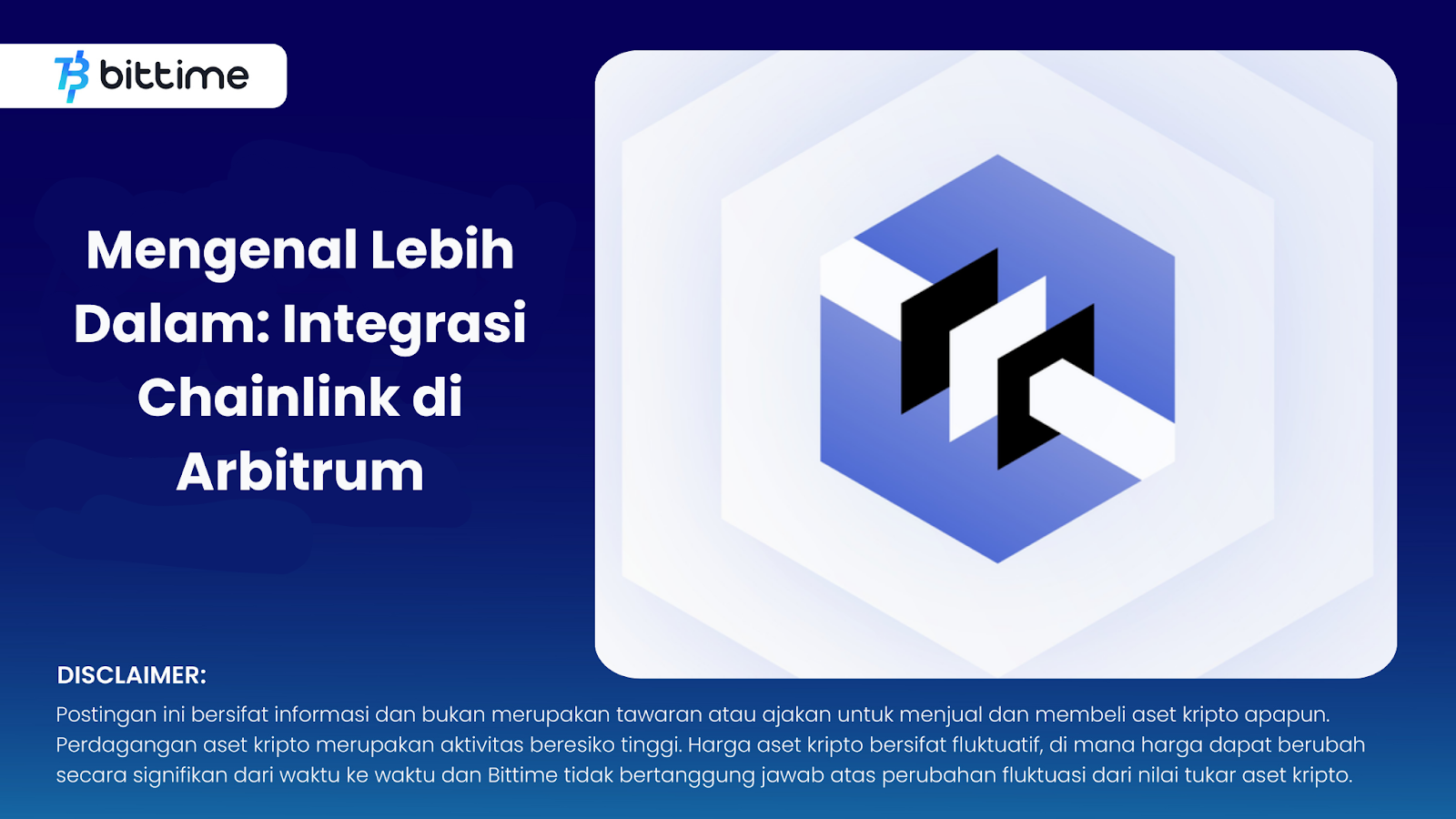 Mengenal Lebih Dalam: Integrasi Chainlink di Arbitrum – Bittime