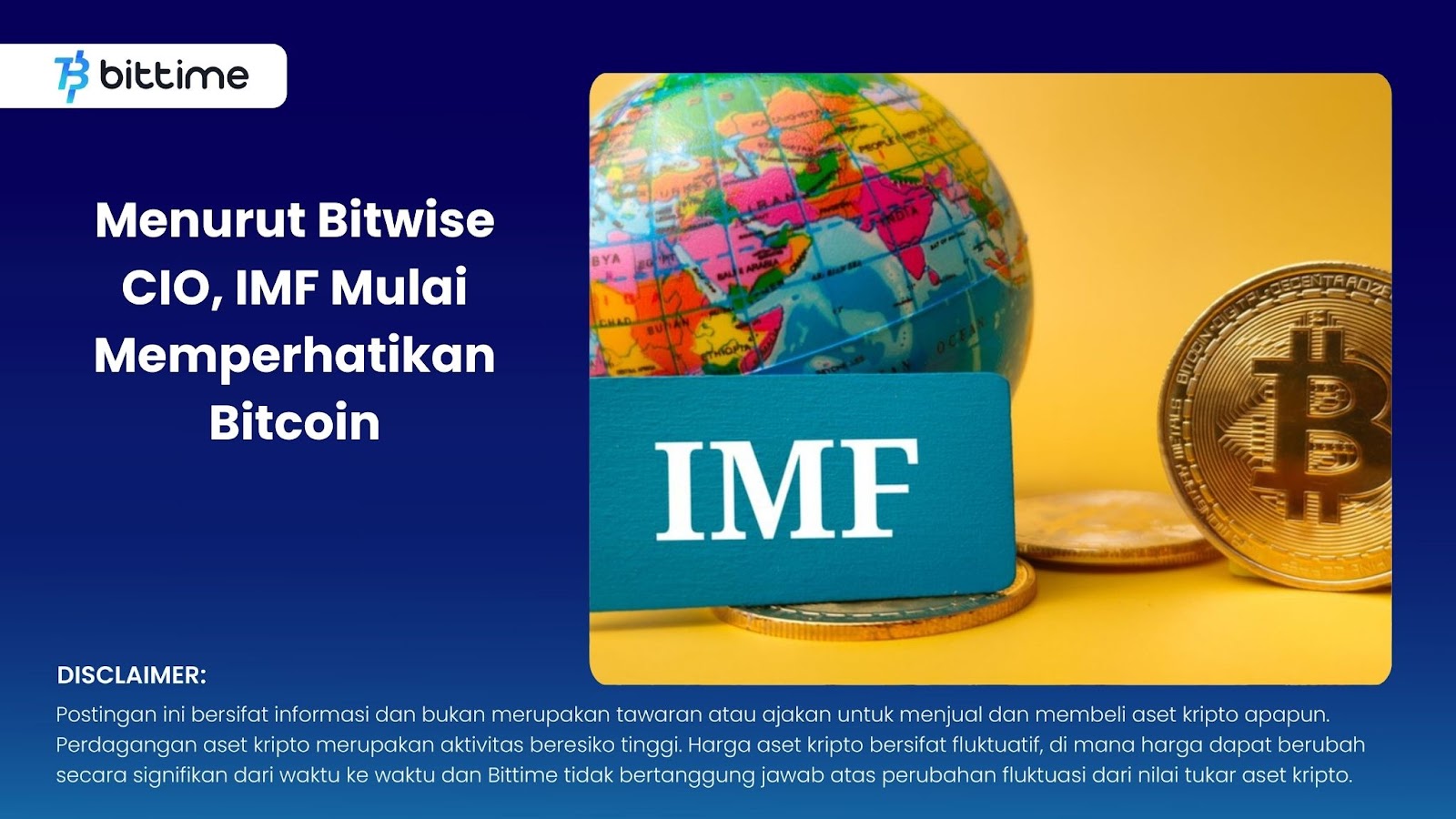 According To Bitwise CIO, The IMF Is Starting To Pay Attention To ...