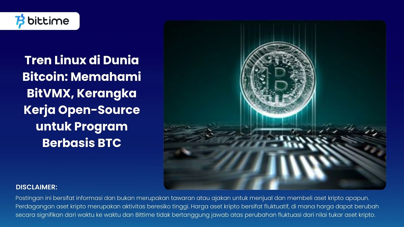 Tren Linux Di Dunia Bitcoin: Memahami BitVMX, Kerangka Kerja Open ...