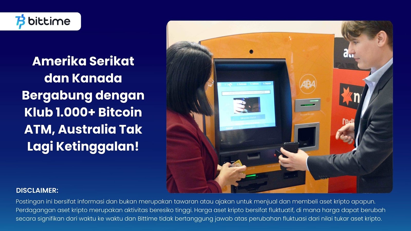 United States and Canada Join the 1,000+ Bitcoin ATM Club, Australia is ...