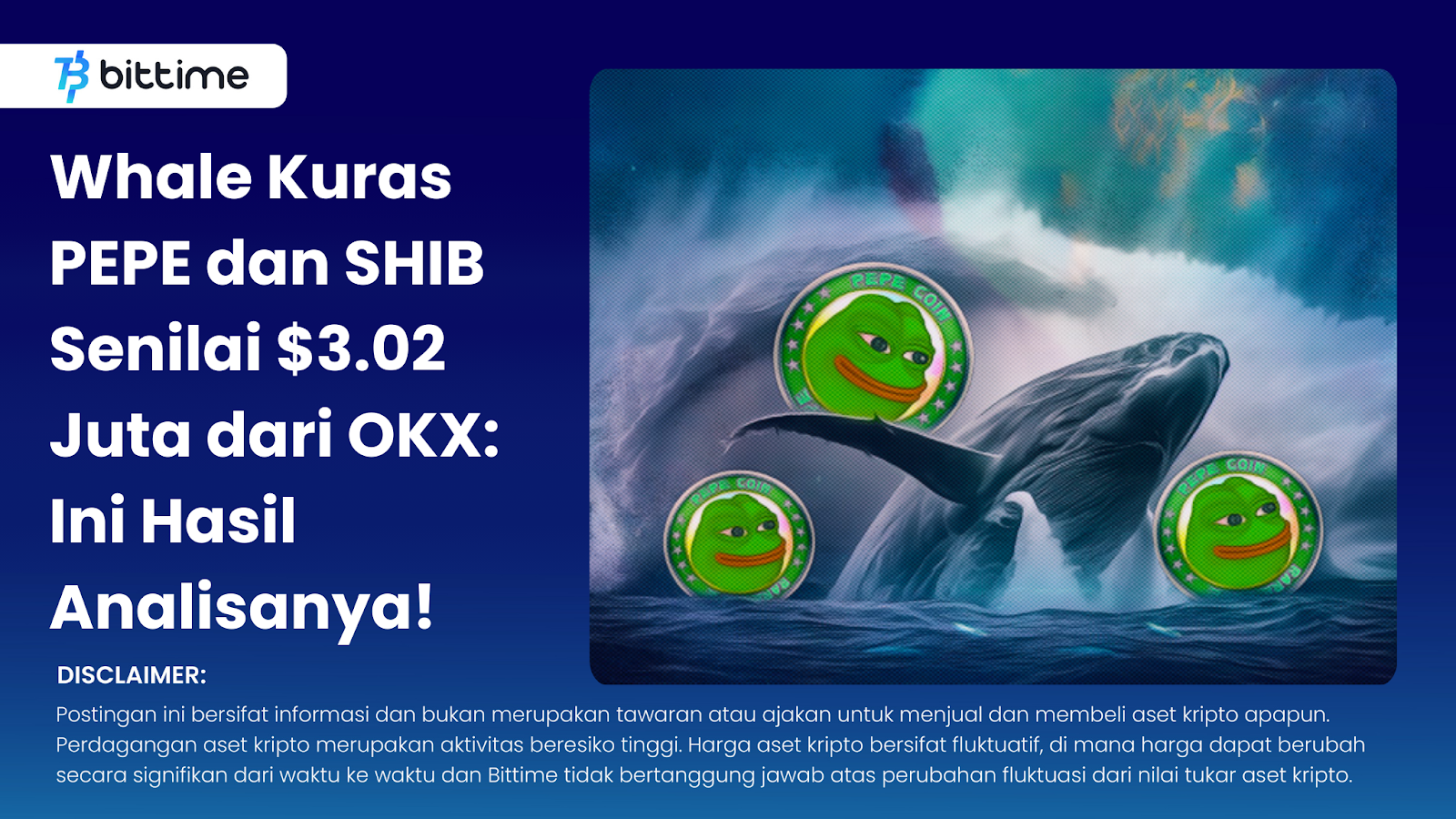 Whale Drains $3.02 Million Worth Of PEPE And SHIB From OKEx: Here Are ...