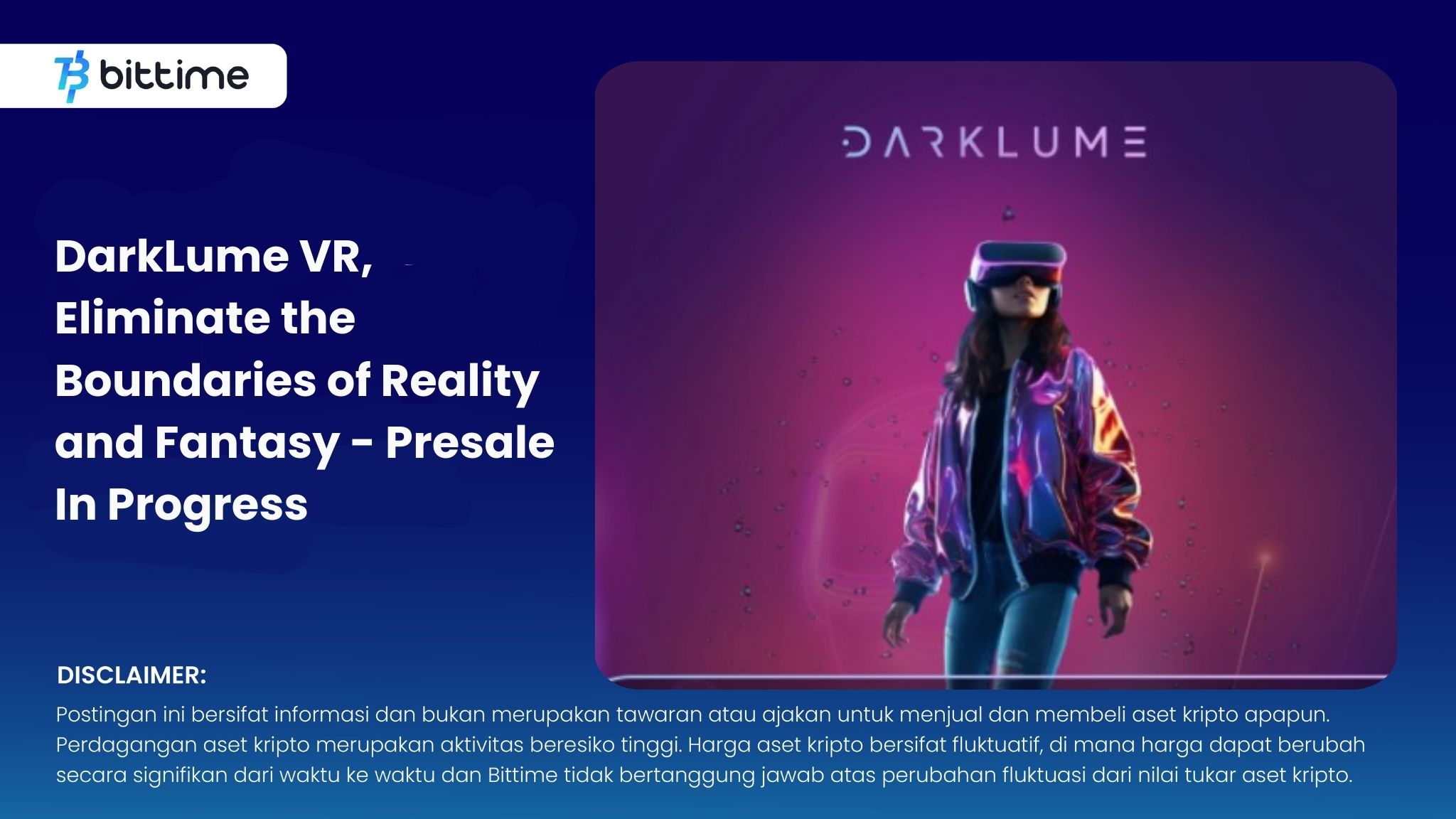 DarkLume VR, Eliminate the Boundaries of Reality and Fantasy - Presale In Progress.jpg