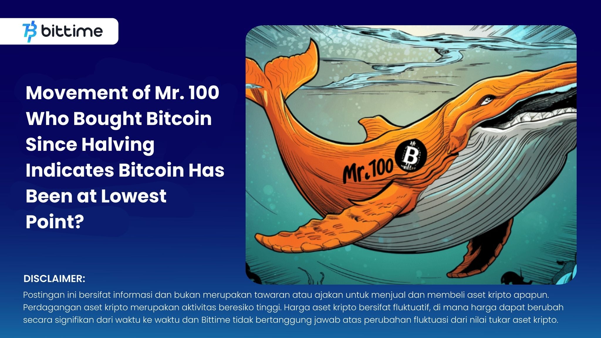Mr. Movement 100 Who Bought Bitcoin Since Halving Indicates Bitcoin Has Been at Lowest Point.jpg
