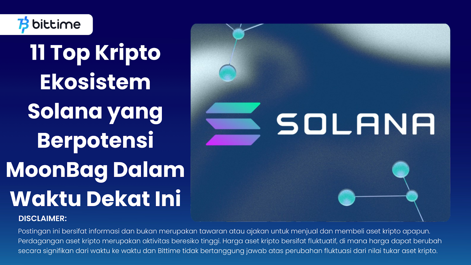 11 Top Solana Ecosystem Cryptos That Have the Potential to MoonBag in the  Near Future – Bittime