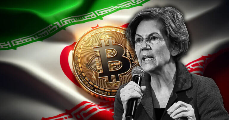 Elizabeth Warren Claims Bitcoin Mining in Iran Is Used for Terrorism.jpg