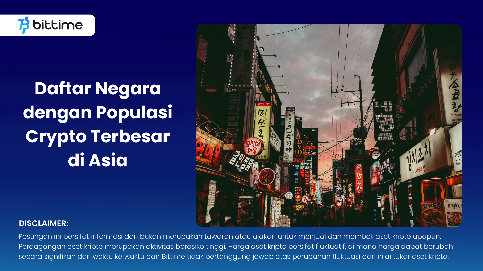 List of Countries with the Largest Crypto Populations in Asia – Bittime