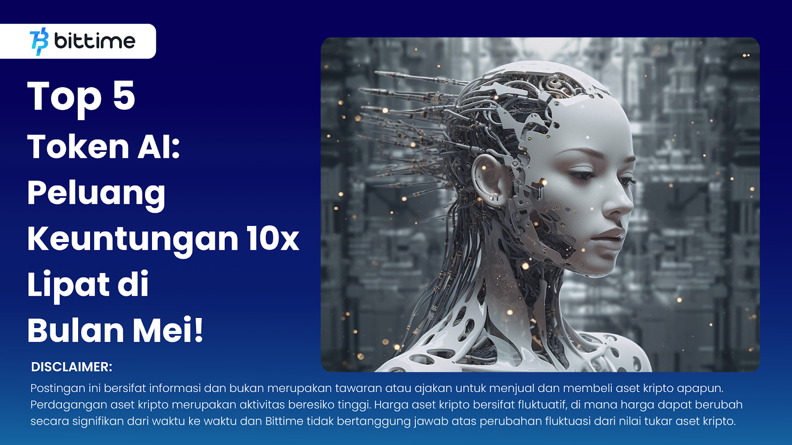 Top 5 AI Tokens: 10x Profit Opportunity in May! – Bittime