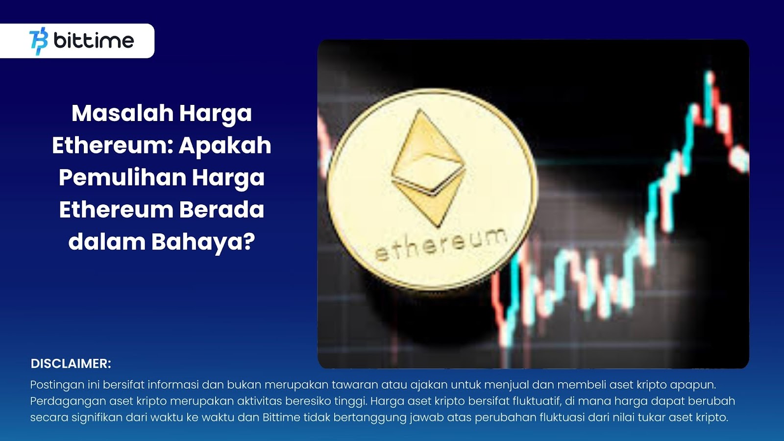 Ethereum Price Problem: Is Ethereum Price Recovery in Danger? – Bittime
