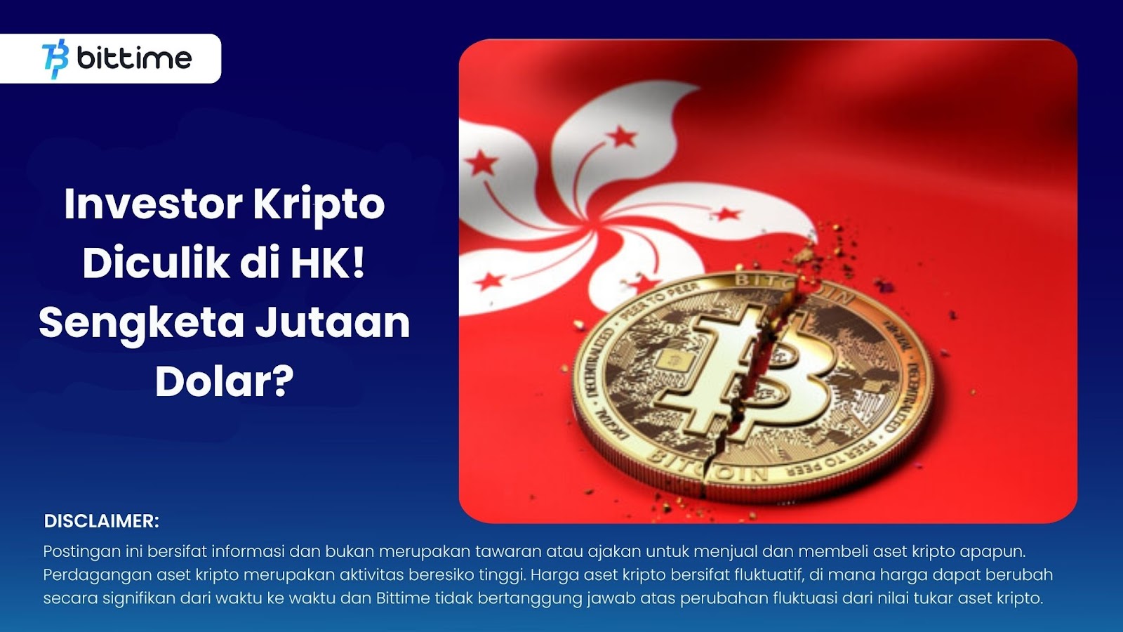 Investor Kripto Diculik di HK! Sengketa Jutaan Dolar
