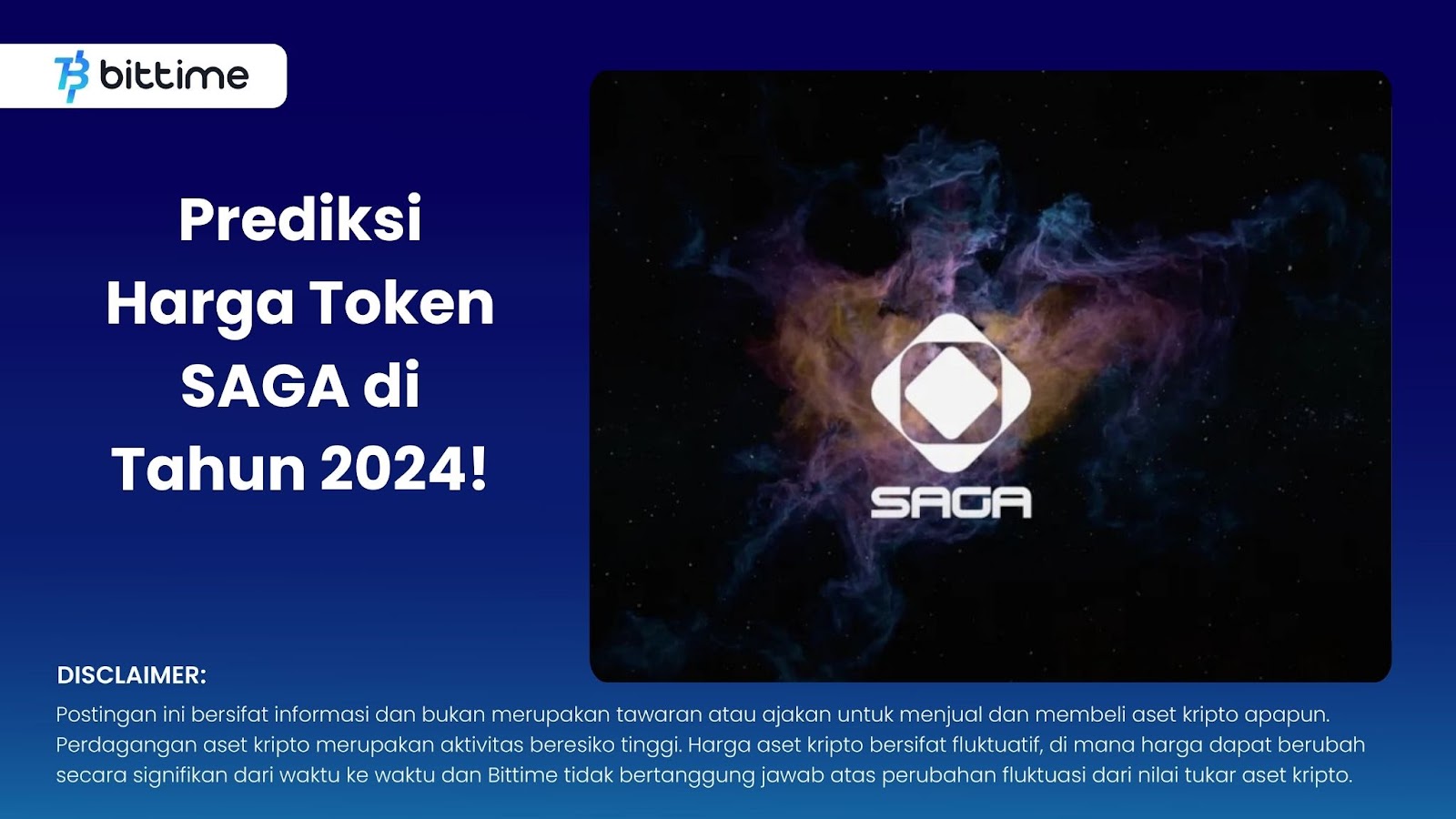 Prediksi Harga Token SAGA di Tahun 2024!
