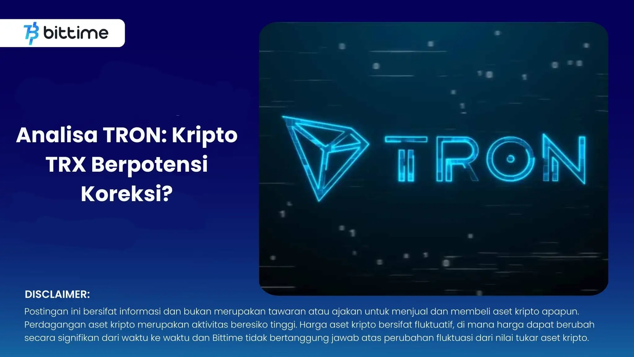 Analisa TRON Kripto TRX Berpotensi Koreksi.webp