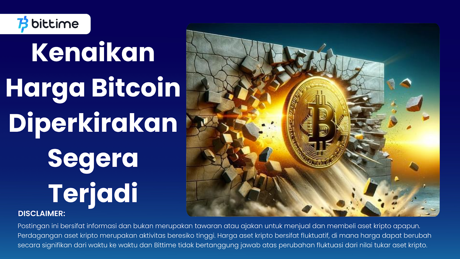 Bitcoin Price Increase Expected to Happen Soon