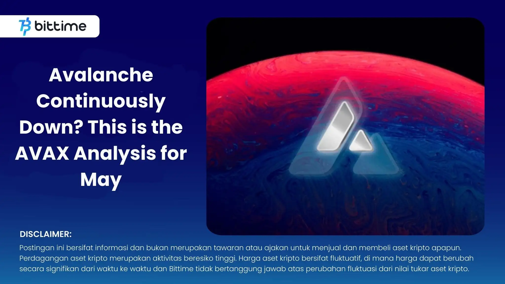 Avalanche Continuously Down This is the AVAX Analysis for May.webp