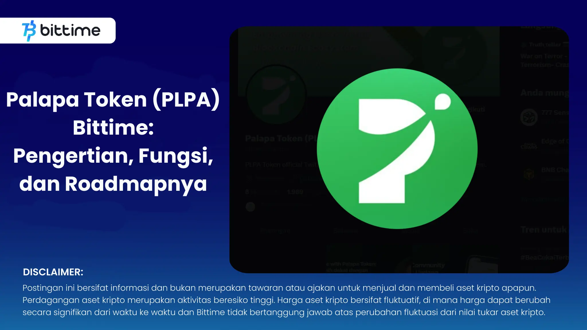 Token PLPA Segera Listing di Bursa Bittime, Pemain PLPA TapTap Hero Bersiap Raih Poin Tambahan!