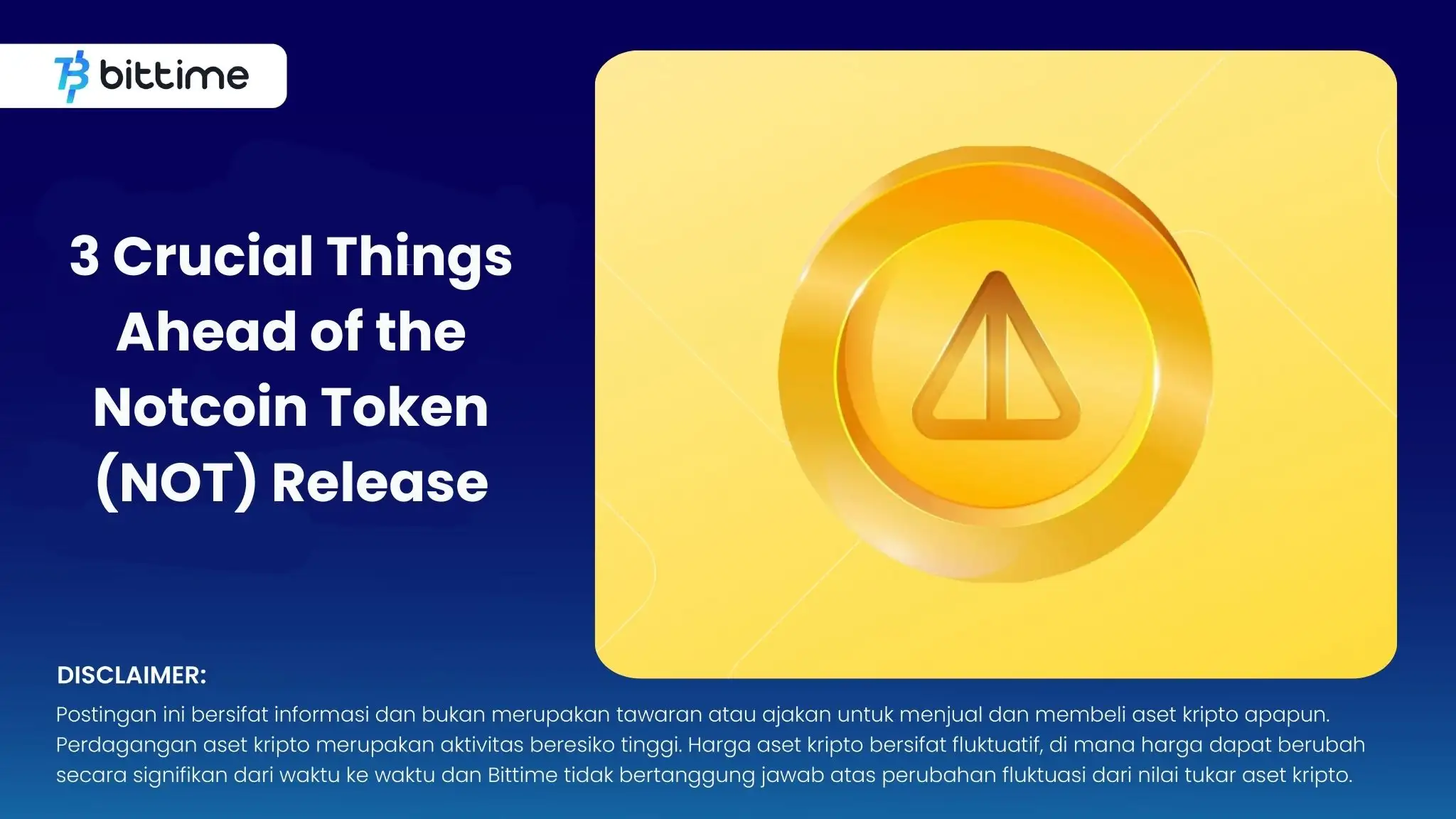 3 Crucial Things Ahead of the Notcoin Token (NOT) Release.webp