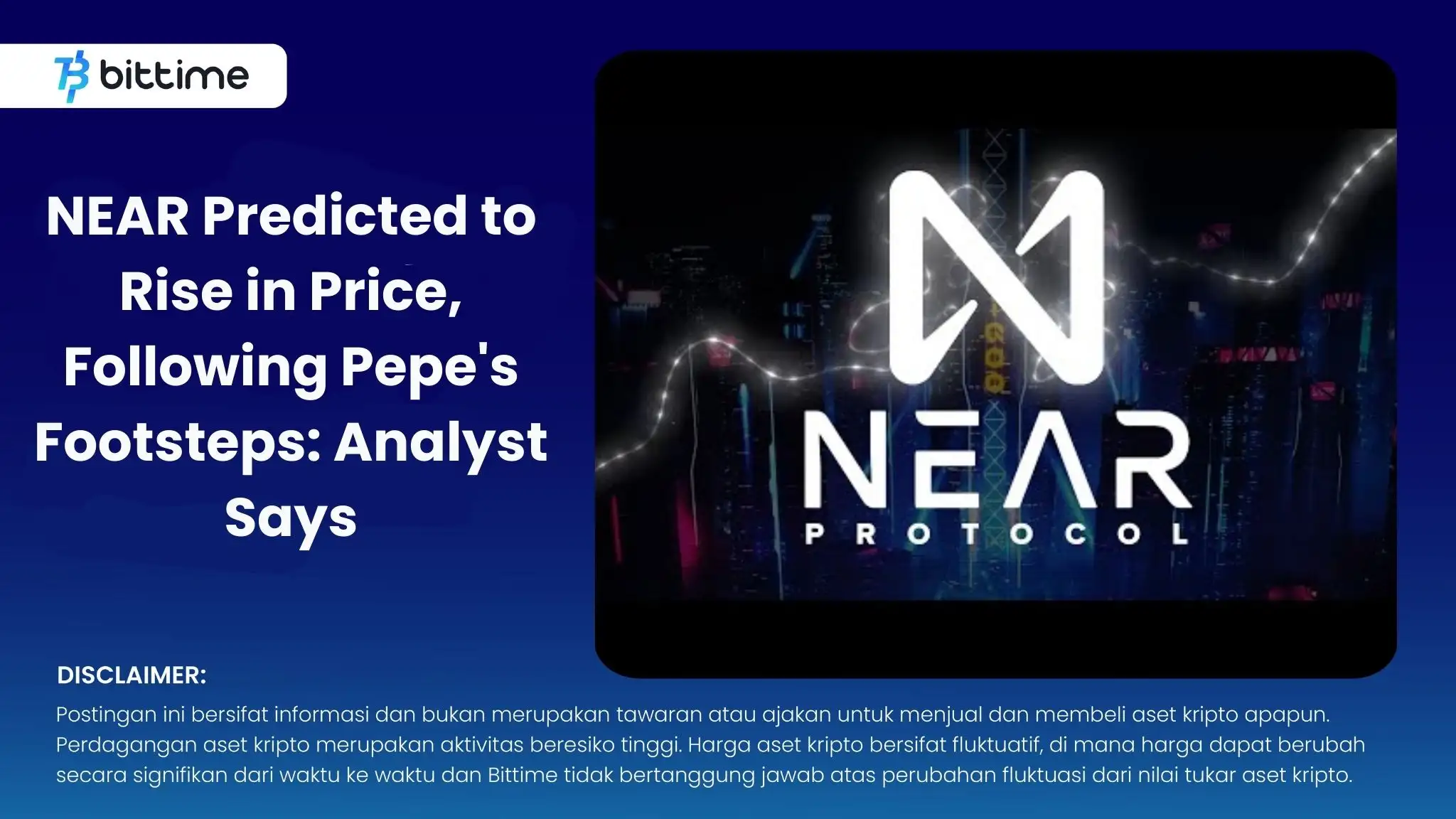 NEAR Predicted to Rise in Price, Following Pepe's Footsteps Analyst Says.webp