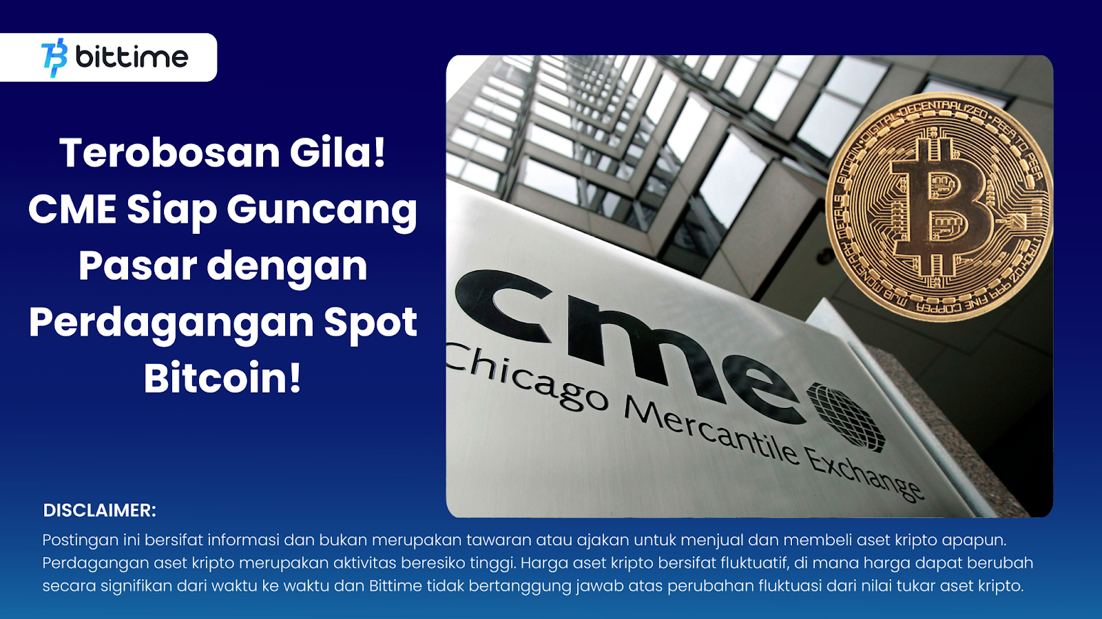 Crazy Breakthrough! CME Ready to Rock the Market with Bitcoin Spot Trading!
