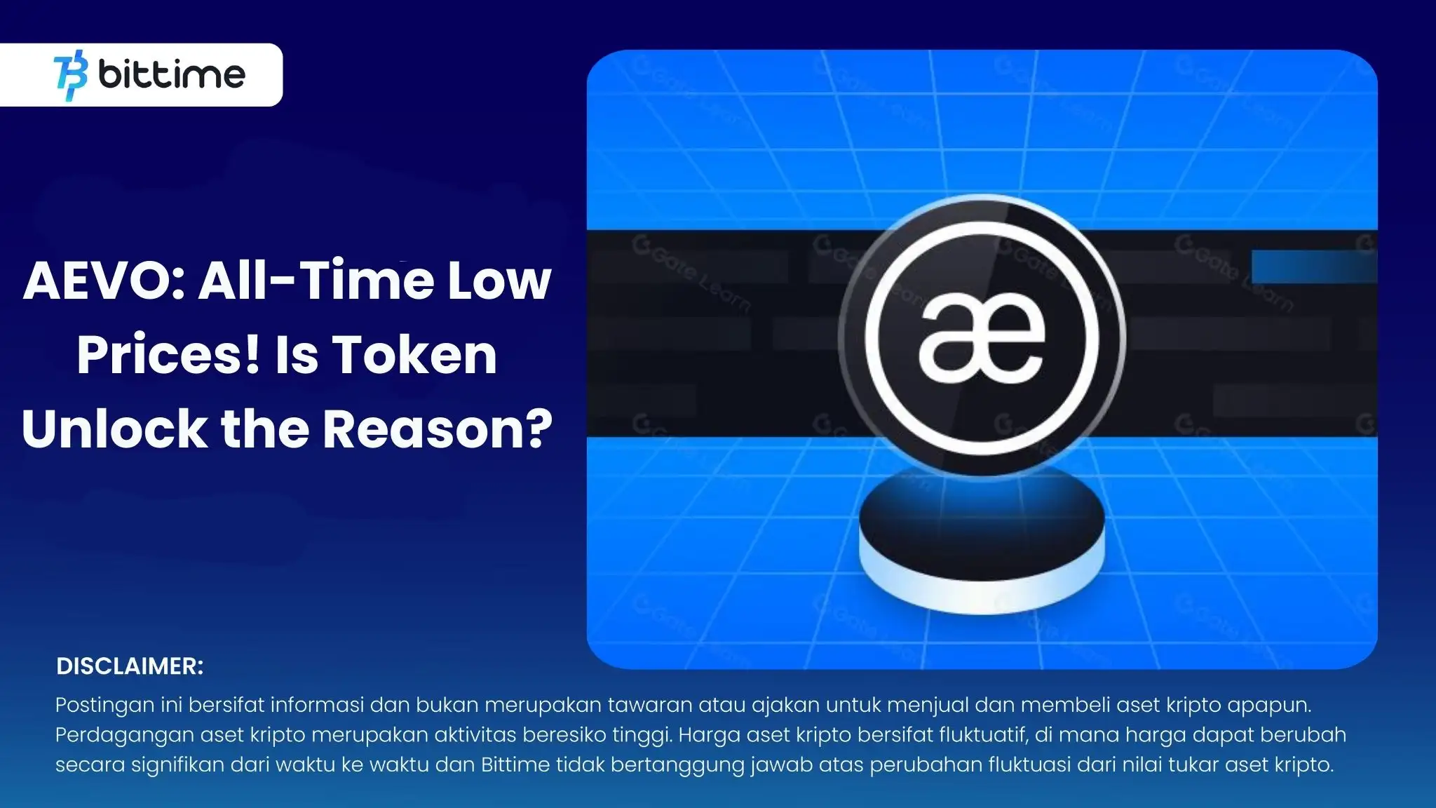 AEVO All-Time Low Prices! Is Token Unlock the Reason.webp