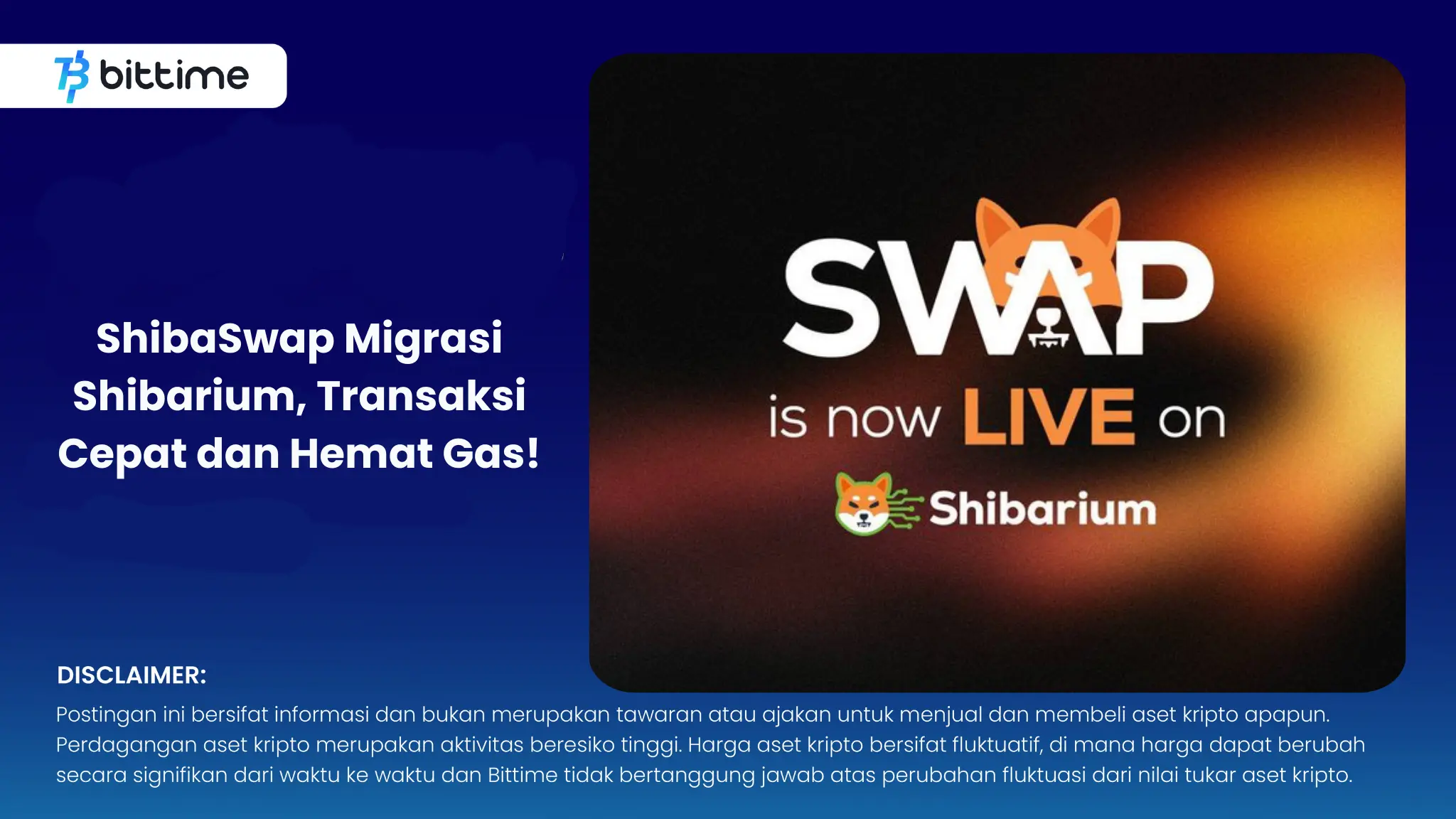 ShibaSwap migrasi ke Shibarium.webp