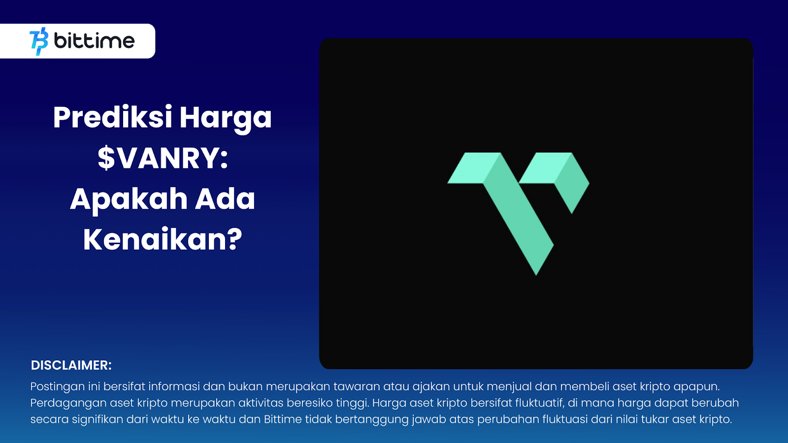 Prediksi Harga $VANRY: Apakah Ada Kenaikan?