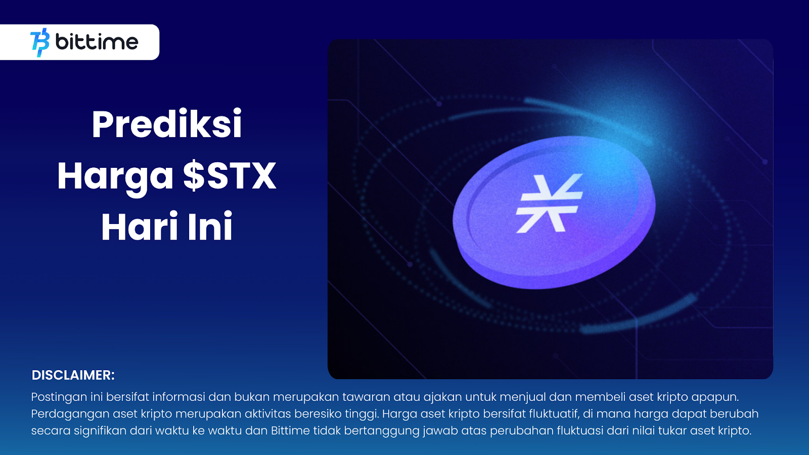 Prediksi Harga $STX Hari Ini